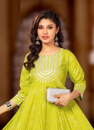 SNEHA - CATALOG # 50241 (SET OF 6 READYMADE KURTIS)