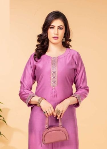KRISHIKA - CATALOG # 50425 (SET OF 6 READYMADE KURTIS)