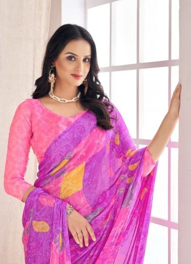 AAHANA 3 - CATALOG # 50475 (SET OF 12 SAREES)