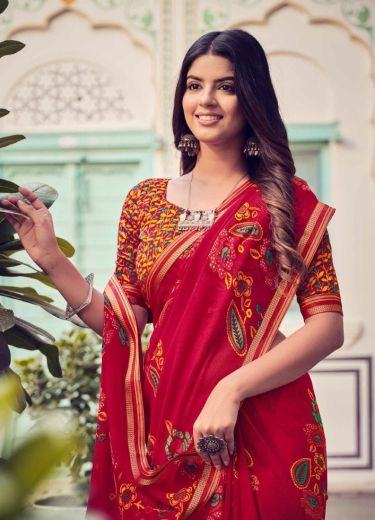 NIRJALA - CATALOG # 50731 (SET OF 12 SAREES)