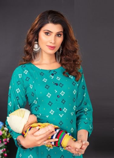 ARMANI - CATALOG # 50759 (SET OF 6 READYMADE KURTIS)