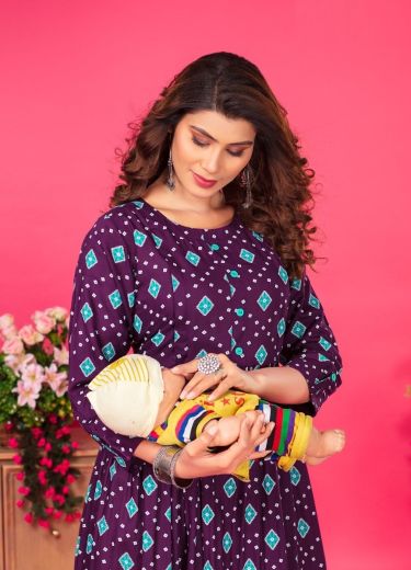 ONAYA - CATALOG # 50768 (SET OF 6 READYMADE KURTIS)