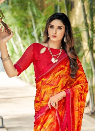 SAVERA 8 - CATALOG # 50827 (SET OF 12 SAREES)