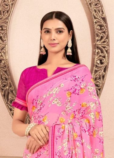 SAVYAA 2 - CATALOG # 51074 (SET OF 12 SAREES)