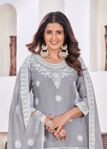 HEENAZ - CATALOG # 51114 (SET OF 4 READYMADE SUITS)