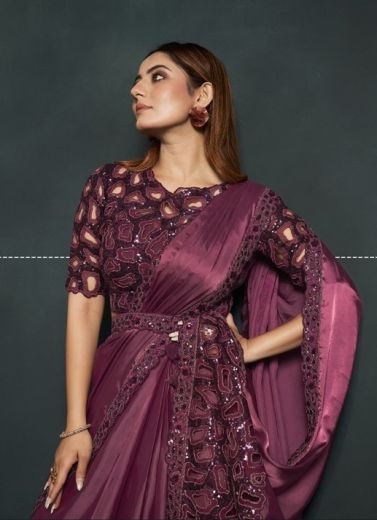 ENIGMA 23300 - CATALOG # 51345 (SET OF 9 SAREES)