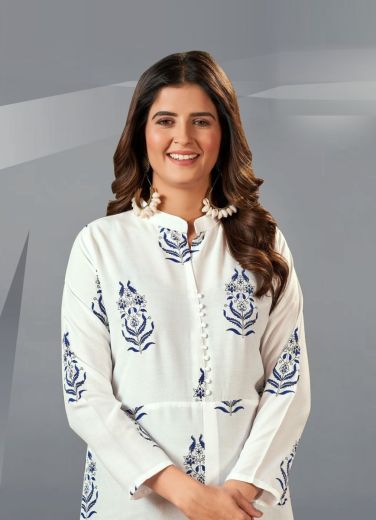 CALENDAR 20 - CATALOG # 51356 (SET OF 4 READYMADE KURTIS)