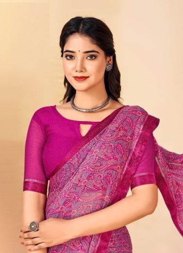 SIMAYAA 22 - CATALOG # 51467 (SET OF 12 SAREES)