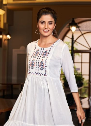 ELLIE - CATALOG # 51624 (SET OF 4 READYMADE KURTIS)