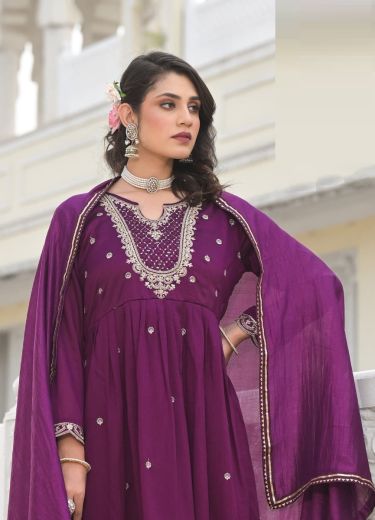 RACHNA 2 - CATALOG # 51766 (SET OF 4 SIZE-SETS [READYMADE SUITS])