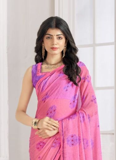 VANILLA 5 - CATALOG # 51820 (SET OF 12 SAREES)
