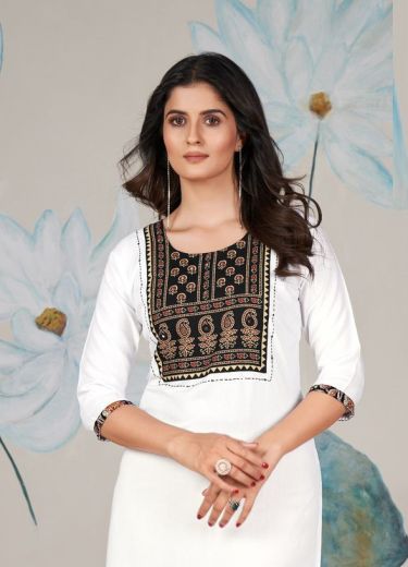 CADBURY - CATALOG # 52066 (SET OF 8 READYMADE KURTIS)