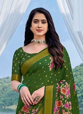 GARISHMA - CATALOG # 52282 (SET OF 12 SAREES)