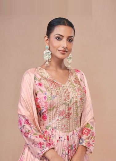 VANSHIKA - CATALOG # 52514 (SET OF 4 READYMADE SUITS)