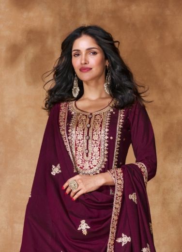 TAMANNA - CATALOG # 52532 (SET OF 3 READYMADE SUITS)