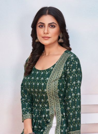 TAUBA TAUBA - CATALOG # 52566 (SET OF 6 READYMADE KURTIS)