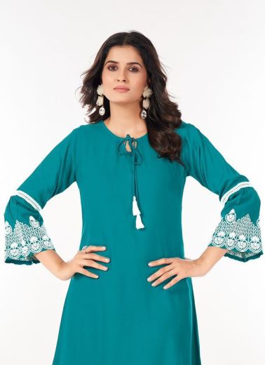 WIMBLEDON - CATALOG # 52612 (SET OF 6 READYMADE KURTIS)