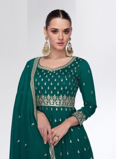 SAHIRA - CATALOG # 52653 (SET OF 3 READYMADE SUITS)