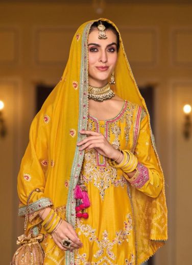 SURILI - CATALOG # 52851 (SET OF 4 READYMADE SUITS)