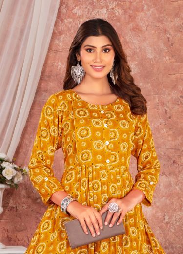 UPASANA - CATALOG # 52956 (SET OF 6 READYMADE KURTIS)
