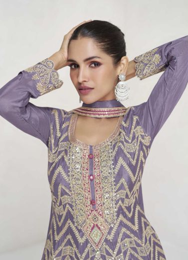 VAANI - CATALOG # 53065 (SET OF 2 READYMADE SUITS)