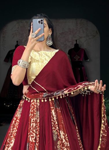 SERIES 1713 - CATALOG # 53226 (SET OF 3 READYMADE LEHENGAS)