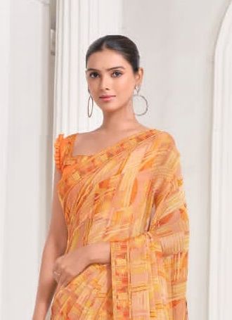 VANILLA 8 - CATALOG # 53295 (SET OF 12 SAREES)