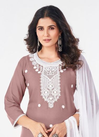 SHRADHA - CATALOG # 53325 (SET OF 5 READYMADE SUITS)