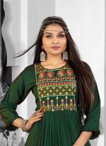 ZIYA - CATALOG # 53426 (SET OF 6 READYMADE KURTIS)