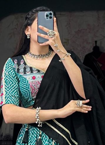 SERIES 1712 - CATALOG # 53466 (SET OF 4 READYMADE LEHENGAS)
