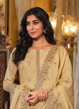 ARIYAH - CATALOG # 53575 (SET OF 6 SEMI-STITCHED SUITS)