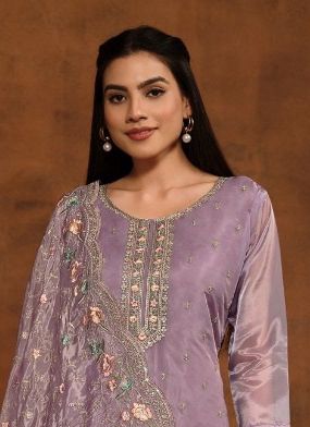 AROHI - CATALOG # 53576 (SET OF 6 SEMI-STITCHED SUITS)