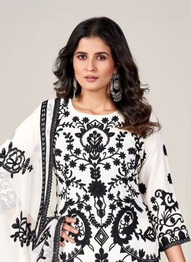 SAHIBA - CATALOG # 53676 (SET OF 6 READYMADE SUITS)