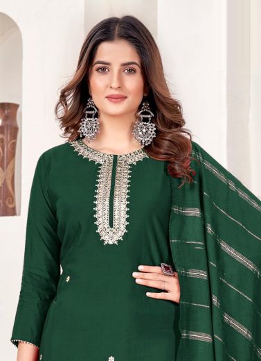 SHAKTI - CATALOG # 53704 (SET OF 6 READYMADE SUITS)