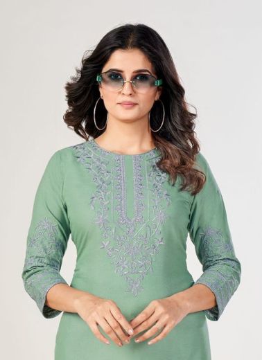 GOSSIP - CATALOG # 53735 (SET OF 6 READYMADE KURTIS)