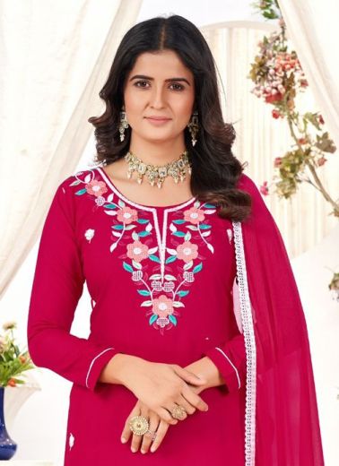 SAANVI - CATALOG # 53763 (SET OF 4 READYMADE SUITS)
