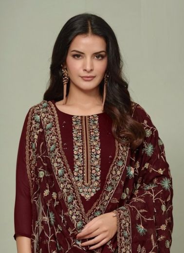 AMAZE - CATALOG # 53784 (SET OF 5 SEMI-STITCHED SUITS)