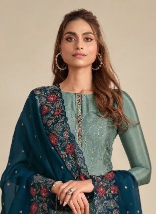 VENICEE - CATALOG # 53810 (SET OF 6 SEMI-STITCHED SUITS)
