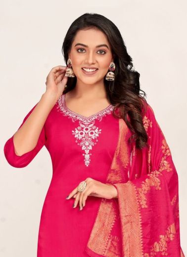 JHANVI - CATALOG # 53874 (SET OF 4 READYMADE SUITS)