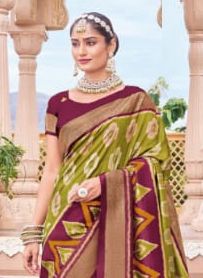 GULMARG 5 - CATALOG # 53896 (SET OF 13 SAREES)