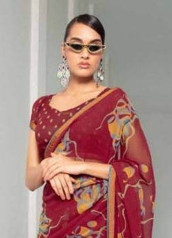 DIMPLE - CATALOG # 53930 (SET OF 12 SAREES)