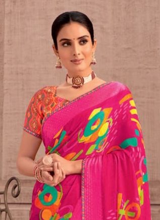 SHIVANI 1 - CATALOG # 53957 (SET OF 12 SAREES)