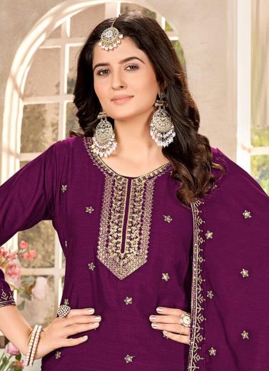 APARNA 1 - CATALOG # 53961 (SET OF 6 READYMADE SUITS)