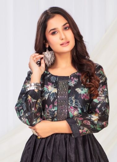 NILOFAR - CATALOG # 55022 (SET OF 6 READYMADE KURTIS)