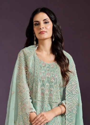 AMANI 2 - CATALOG # 55093 (SET OF 6 SEMI-STITCHED SUITS)