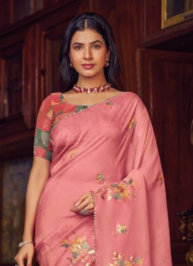 ALIA - CATALOG # 55102 (SET OF 6 SAREES)