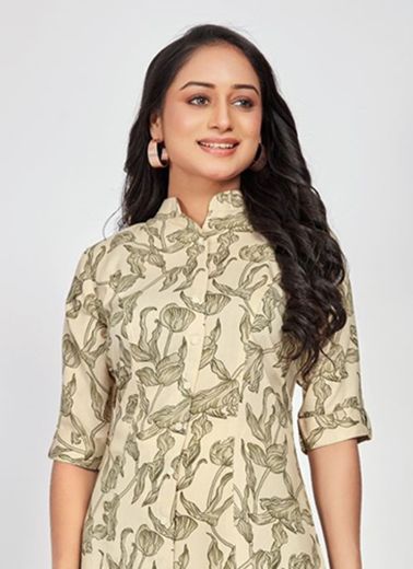 MAHER - CATALOG # 55342 (SET OF 9 READYMADE KURTIS)