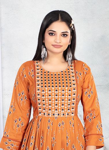ANUSHREE - CATALOG # 55372 (SET OF 6 READYMADE KURTIS)