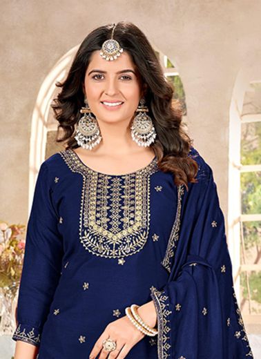 APARNA 2 - CATALOG # 55393 (SET OF 6 READYMADE SUITS)