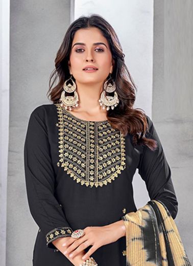 ANURADHA - CATALOG # 55610 (SET OF 6 READYMADE SUITS)